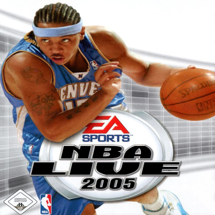 NBA Live 2005 - predn CD obal