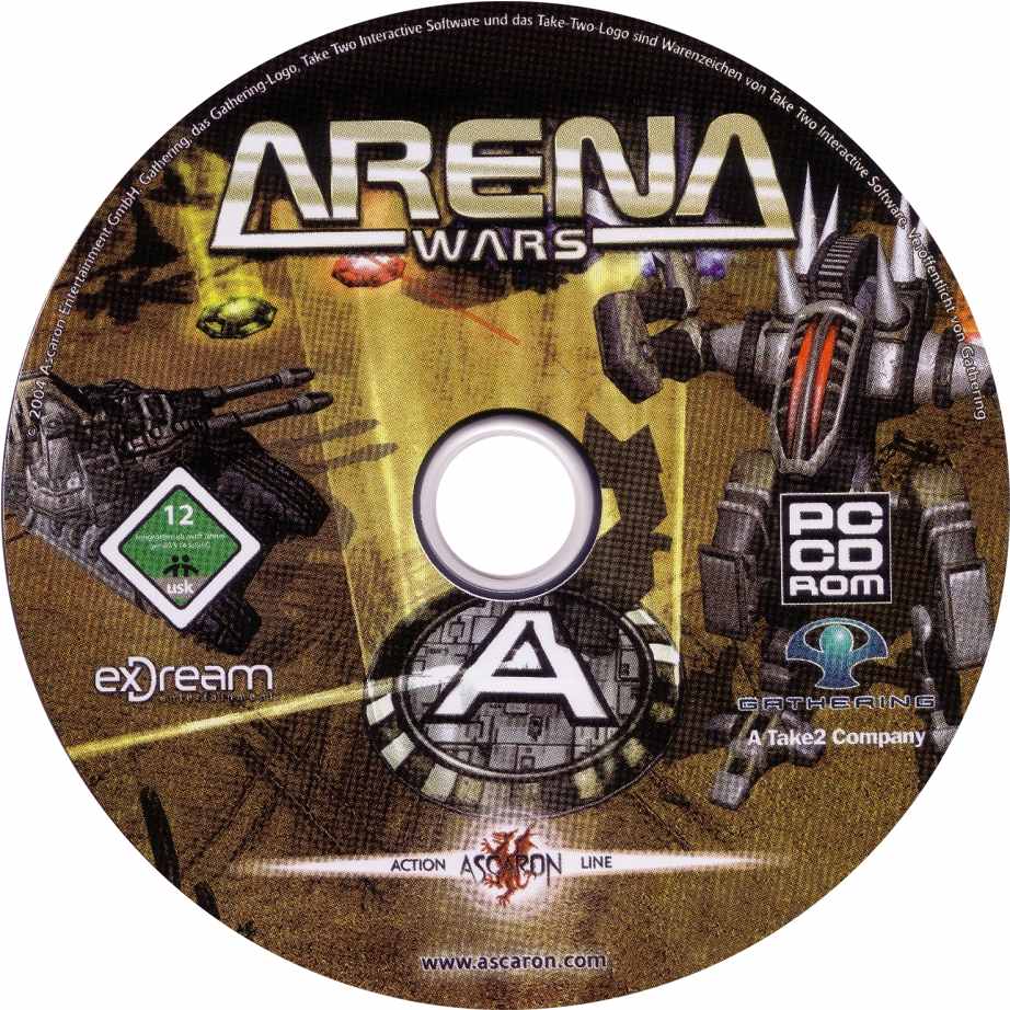 Arena Wars - CD obal