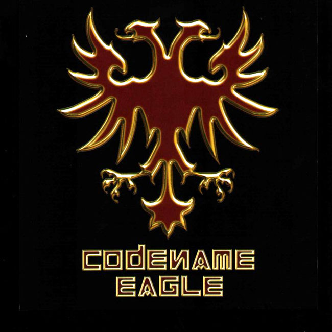 Codename: Eagle - predn CD obal