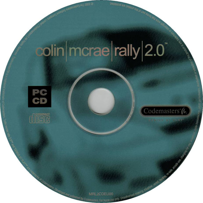 Colin McRae Rally 2.0 - CD obal