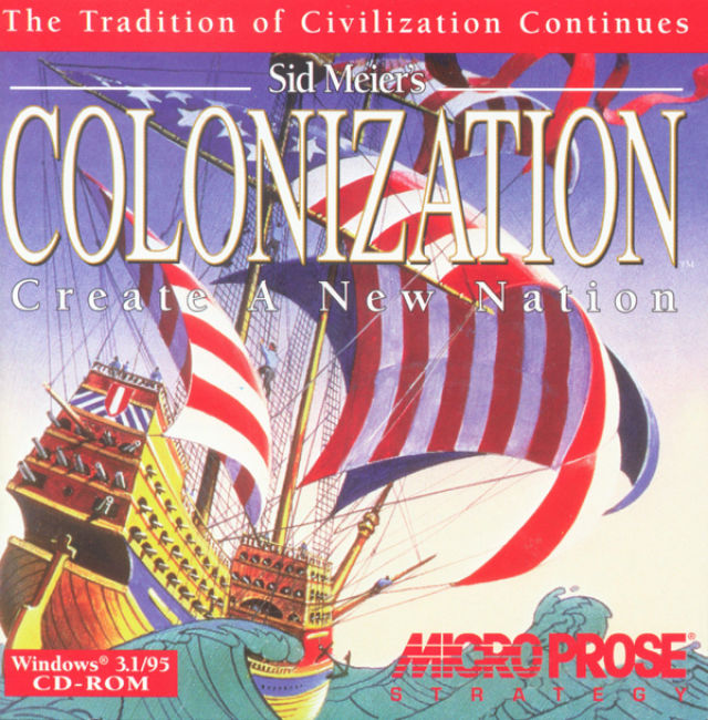 Colonization - predn CD obal