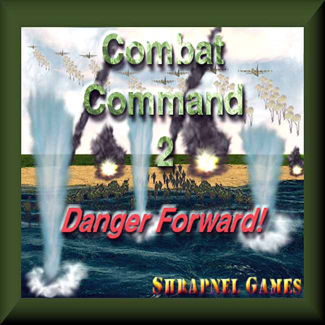 Combat Command 2: Danger Forward! - predn CD obal
