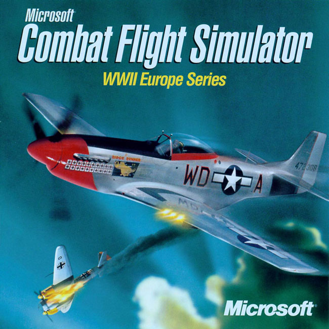 Microsoft Combat Flight Simulator - predn CD obal