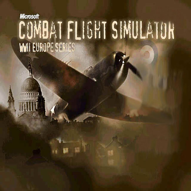 Microsoft Combat Flight Simulator: WW 2 Europe Series - predn CD obal 2