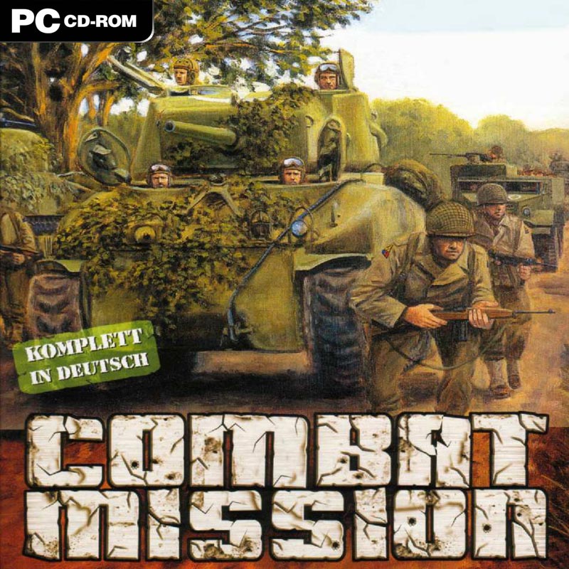Combat Mission - predn CD obal