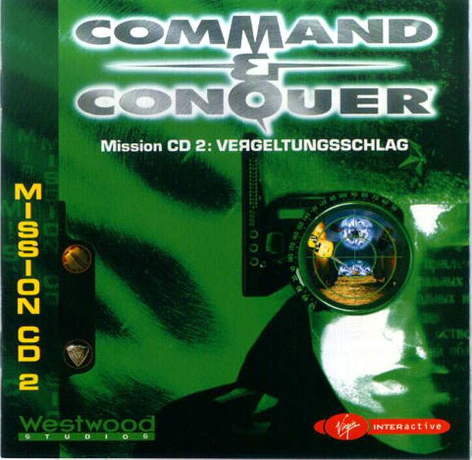 Command & Conquer Mission CD 2 - predn CD obal
