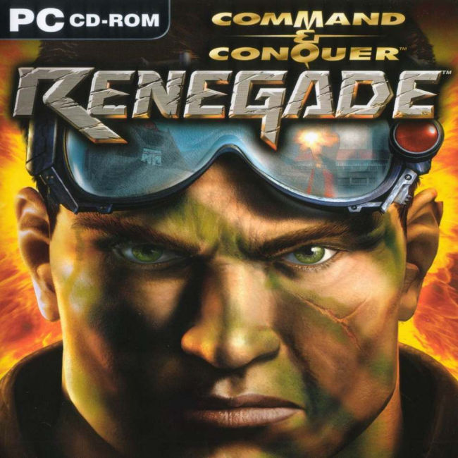 Command & Conquer: Renegade - predn CD obal 2