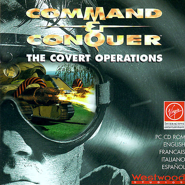 Command & Conquer: The Covert Operations - predn CD obal