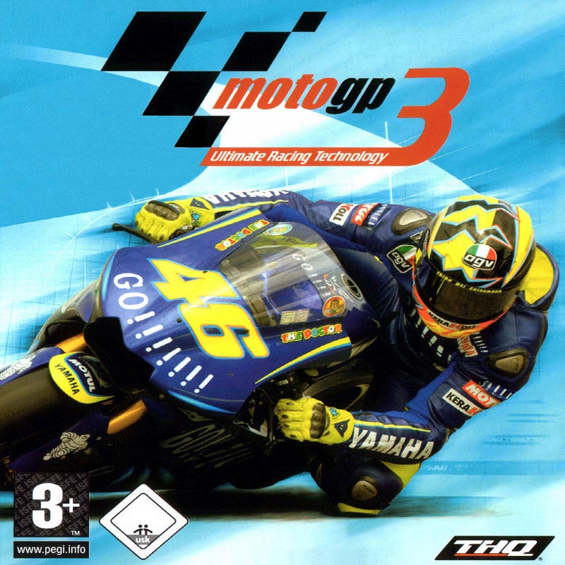 Moto GP - Ultimate Racing Technology 3 - predn CD obal