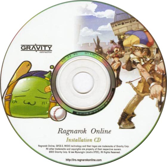 Ragnarok Online - CD obal