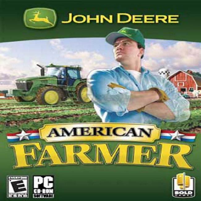 John Deere: American Farmer - predn CD obal