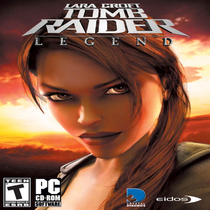 Tomb Raider 7: Legend - predn CD obal