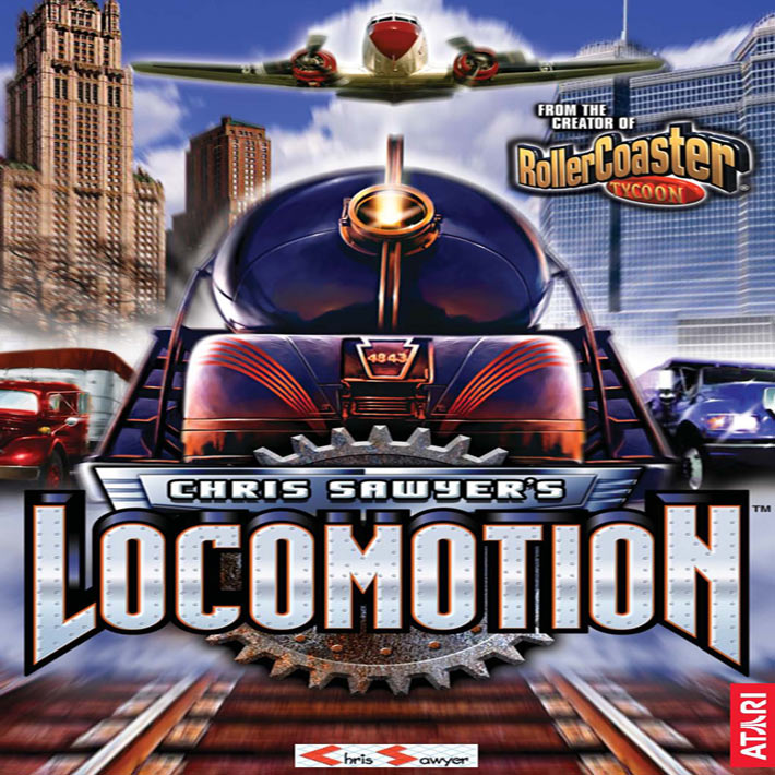 Chris Sawyer's Locomotion - predn CD obal