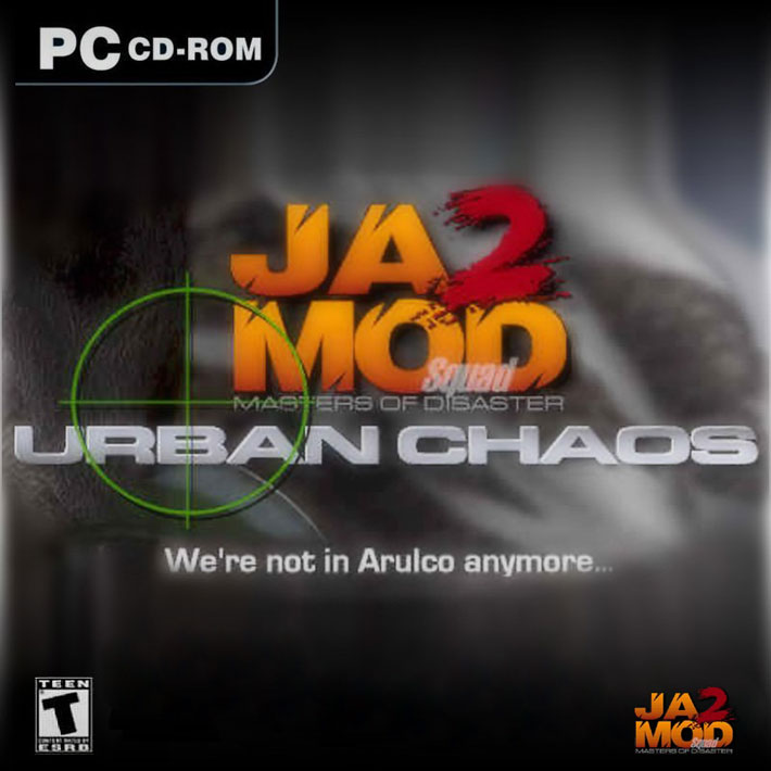 Jagged Alliance 2: Urban Chaos - predn CD obal