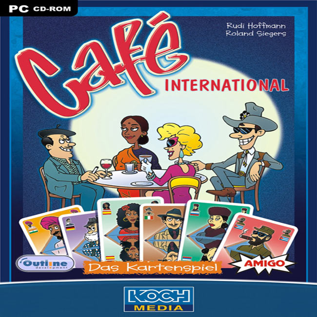 Caf International - predn CD obal