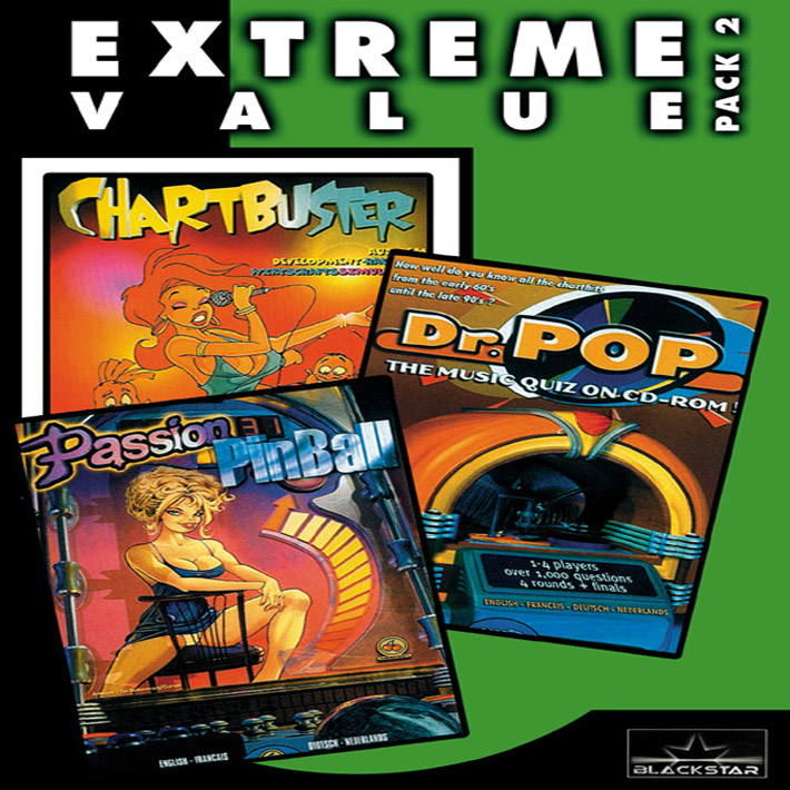 Extreme Value Pack 2 - predn CD obal