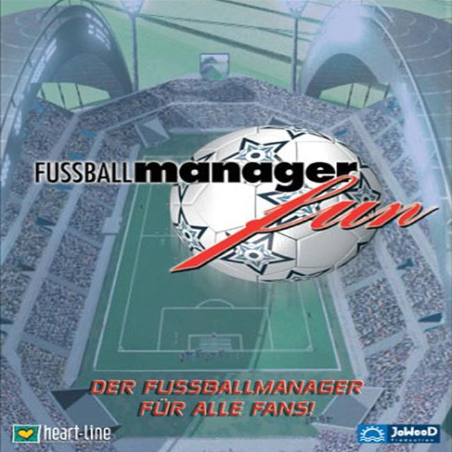 Fussball Manager Fun - predn CD obal