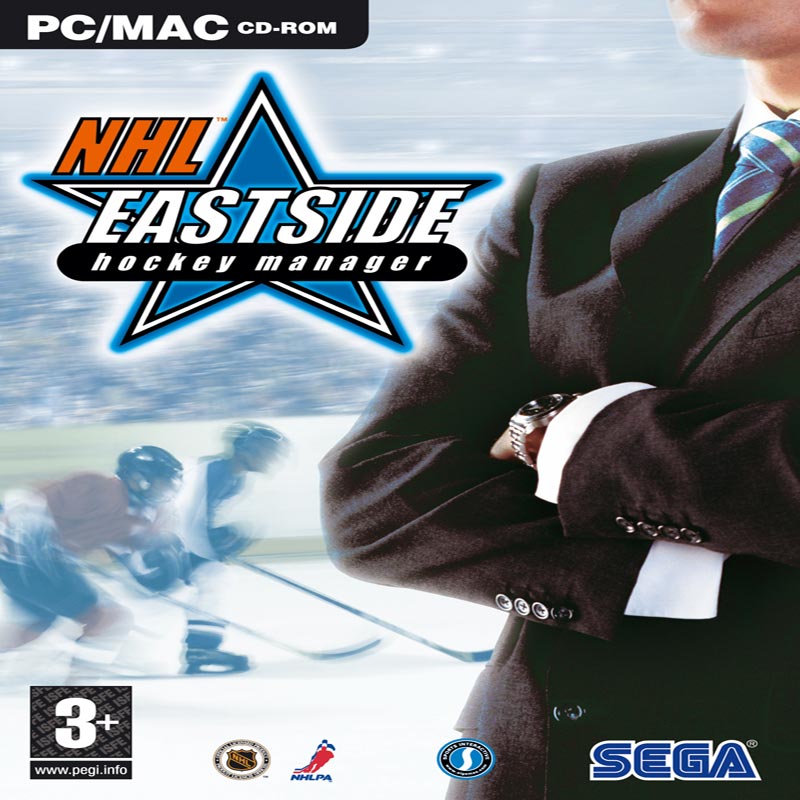 NHL Eastside Hockey Manager - predn CD obal