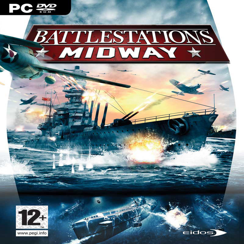 Battlestations: Midway - predn CD obal