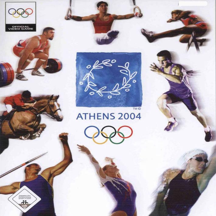 Athens 2004 - predn CD obal 2