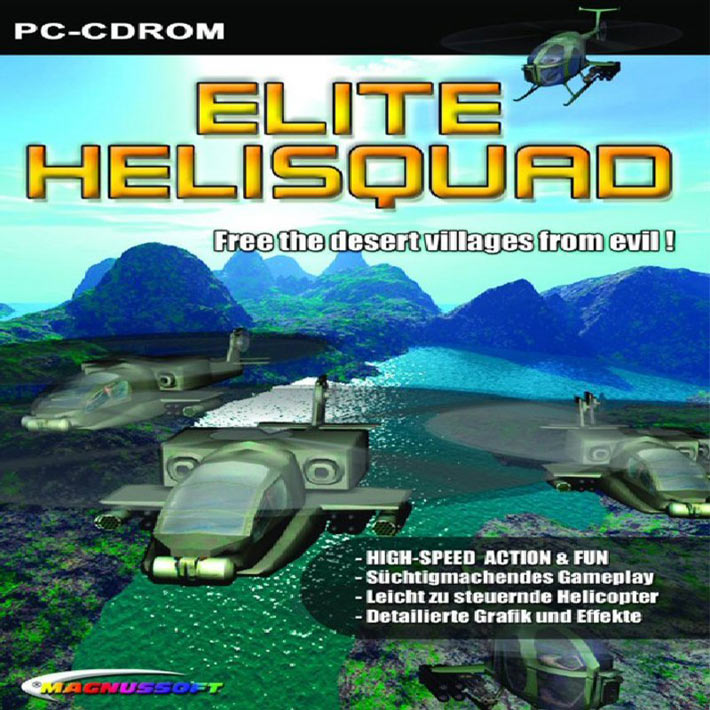 Elite HeliSquad Defender - predn CD obal