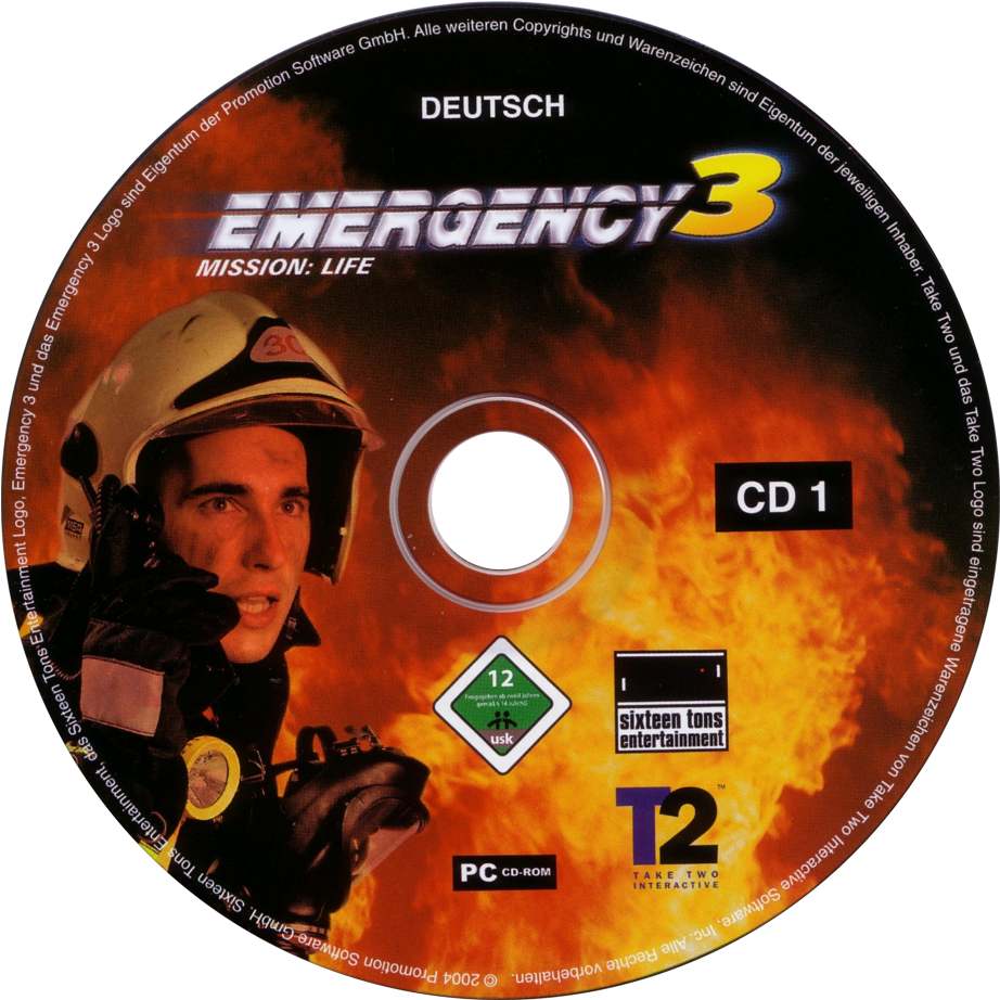Emergency 3: Mission Life - CD obal
