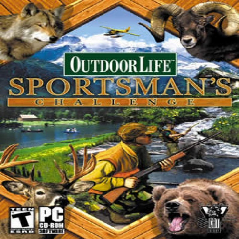 Outdoor Life: Sportsman's Challenge - predn CD obal