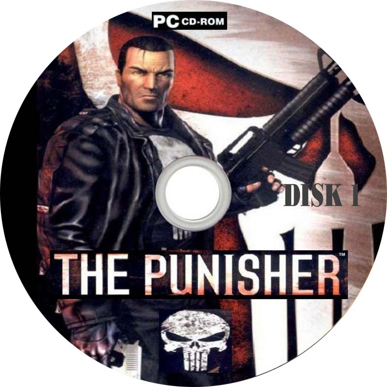 The Punisher - CD obal 2