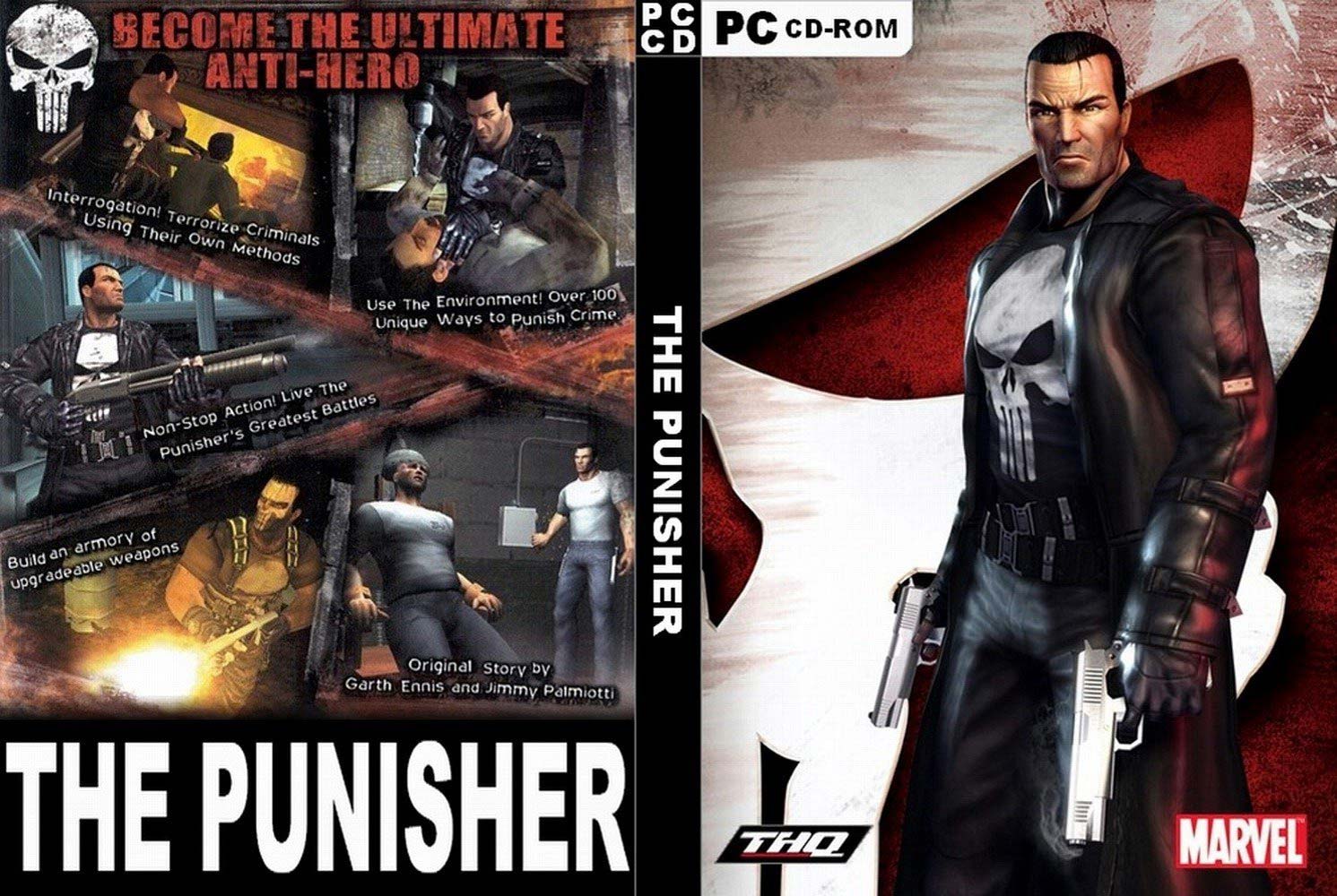 The Punisher - DVD obal