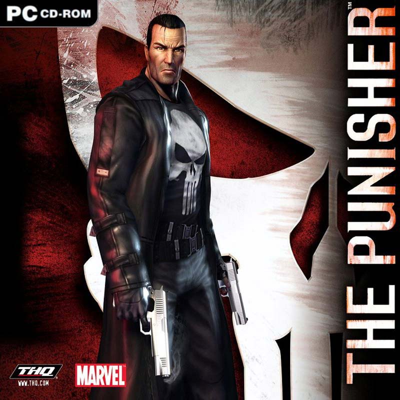 The Punisher - predn CD obal