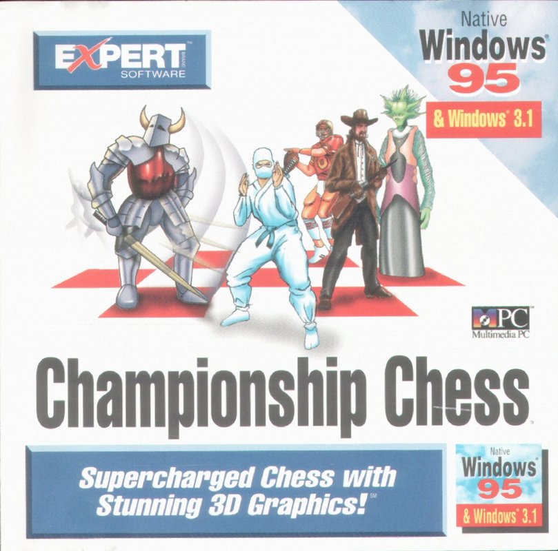 Championship Chess - predn CD obal