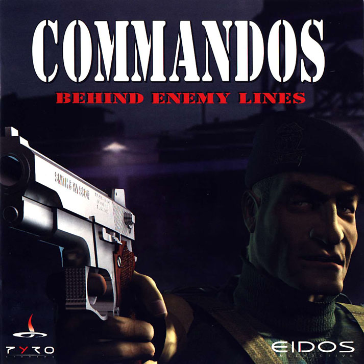Commandos: Behind Enemy Lines - predn CD obal