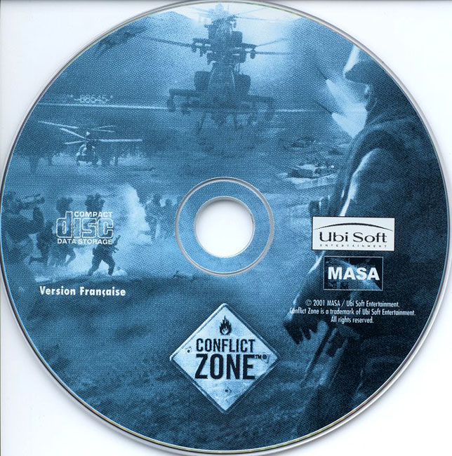 Conflict Zone - CD obal