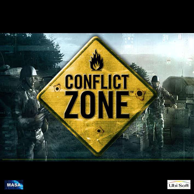 Conflict Zone - predn CD obal
