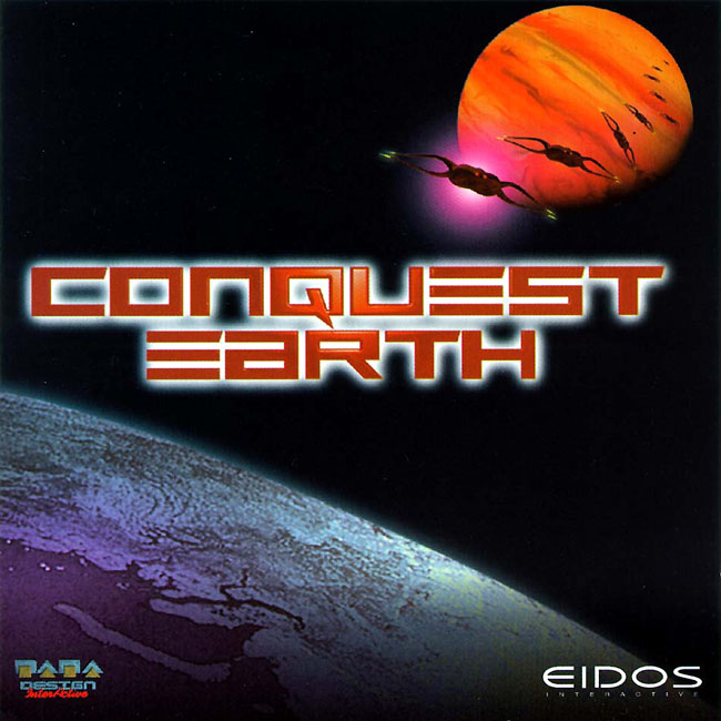 Conquest Earth - predn CD obal