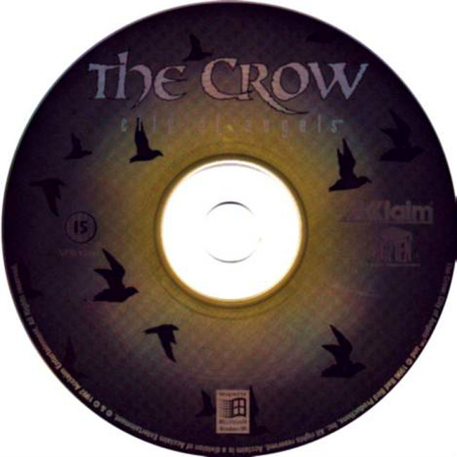 The Crow: City of Angels - CD obal