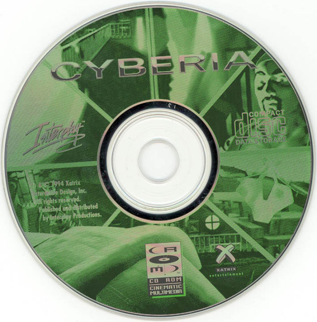 Cyberia - CD obal 2