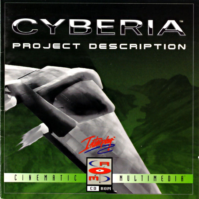 Cyberia - predn CD obal