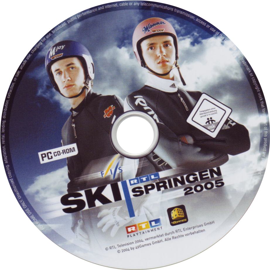 RTL Ski Springen 2005 - CD obal