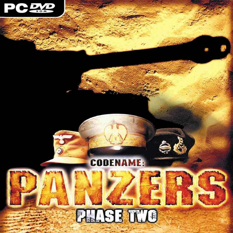 Codename: Panzers Phase Two - predn CD obal