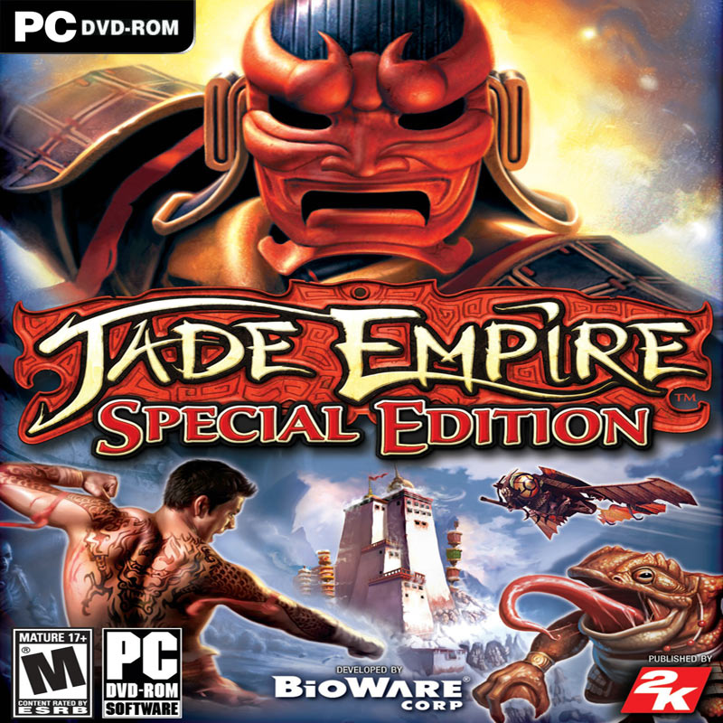 Jade Empire: Special Edition - predn CD obal