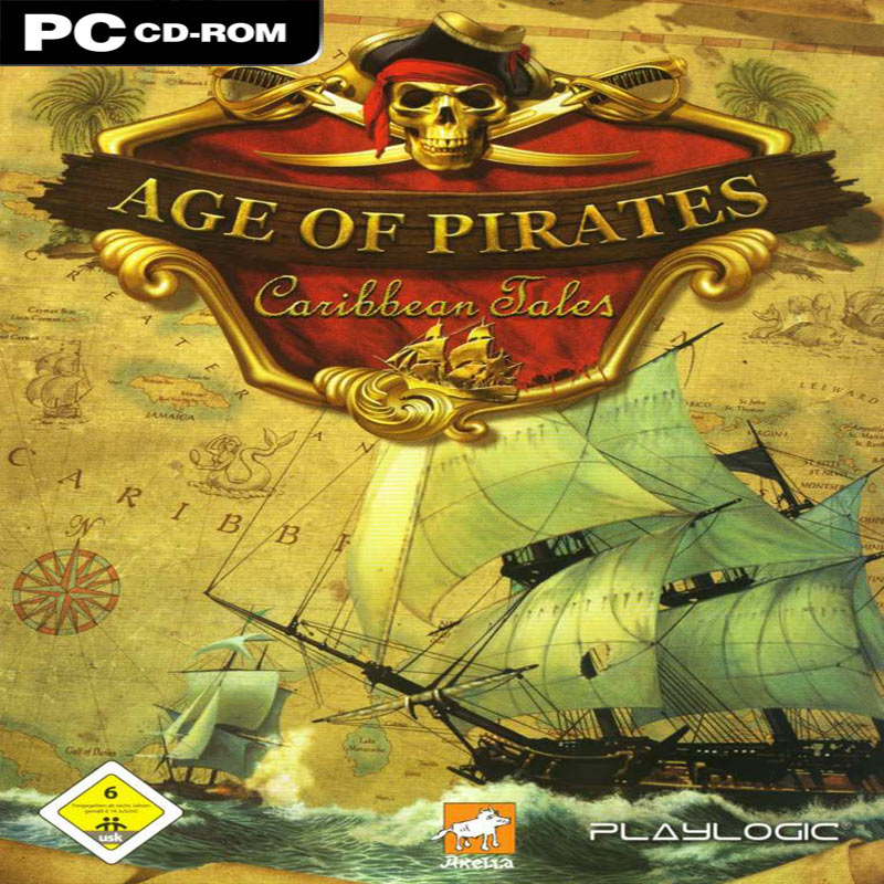 Age of Pirates: Caribbean Tales - predn CD obal