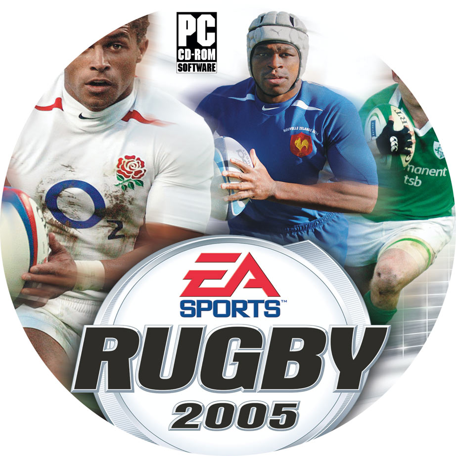 Rugby 2005 - CD obal