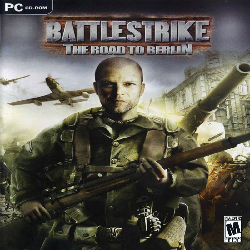 Battlestrike: The Road to Berlin - predn CD obal
