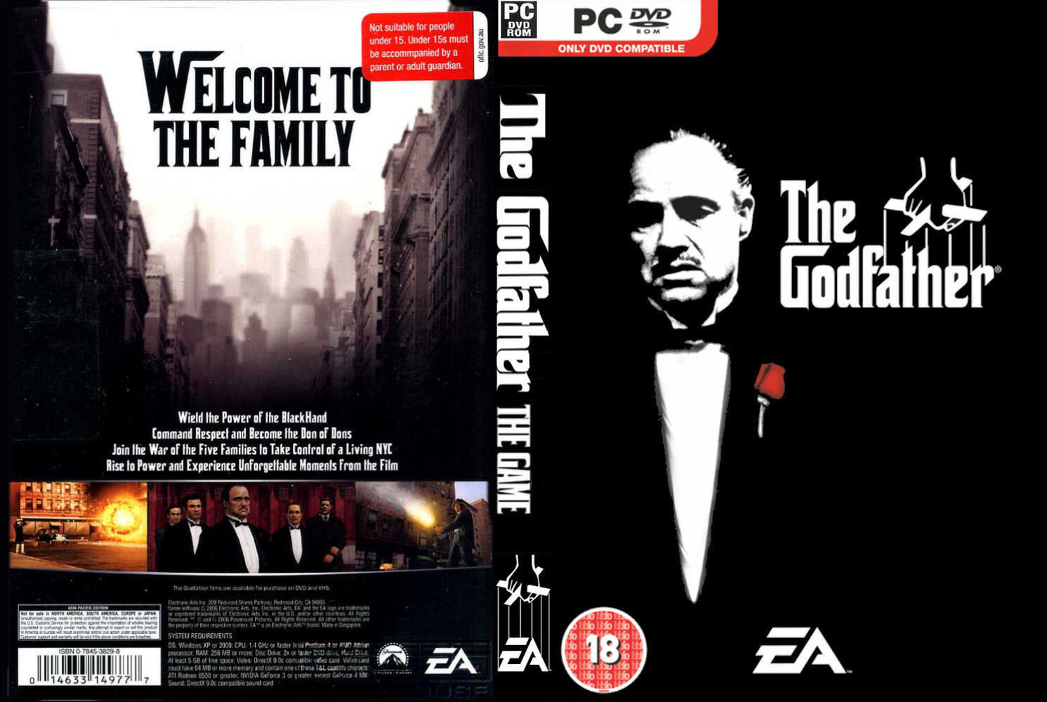 The Godfather - DVD obal