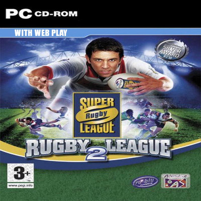 Rugby League 2 - predn CD obal
