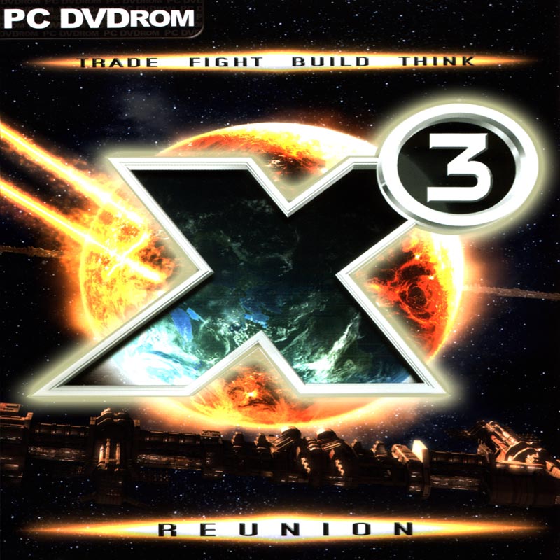 X3: Reunion - predn CD obal