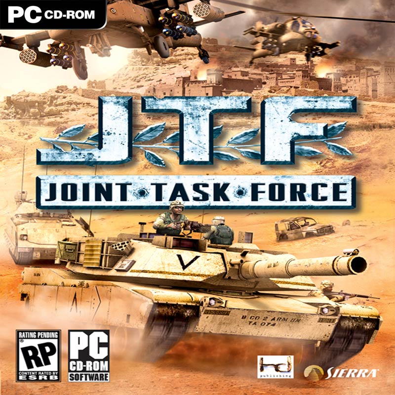 Joint Task Force - predn CD obal