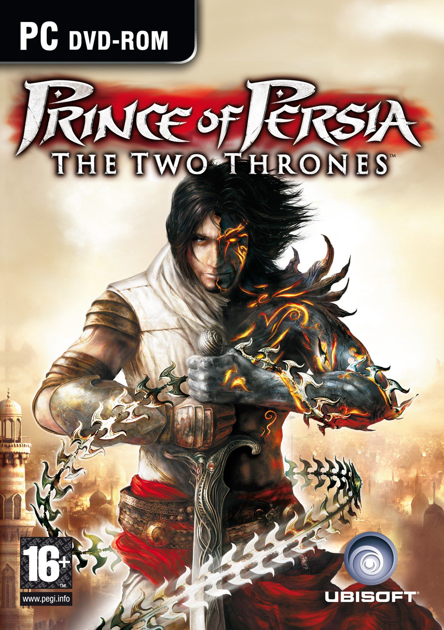 Prince of Persia: The Two Thrones - predn DVD obal