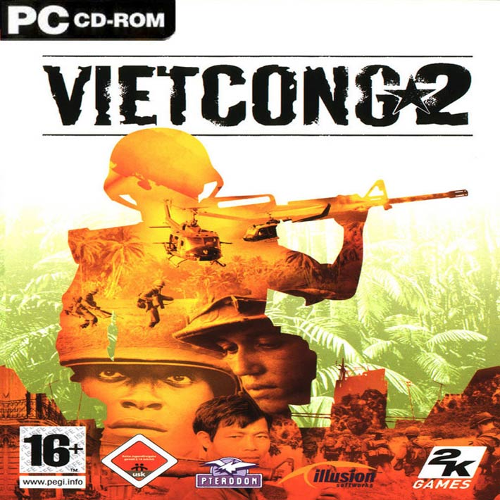 Vietcong 2 - predný CD obal